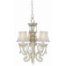 Essentials 3 Light Chateau Mini Chandelier