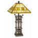 Gallery Mission Craft Table Lamp in Bronze