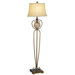 Colonial Riviere Floor Lamp in Bronze