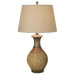 National Geographic Palm Vessel Table Lamp in Roman Bronze