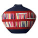 Gee's Bend The Bars and String Gourd Jar in Multicolor