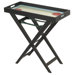Gallery Daisy Cafe Standing Tray in Multicolor