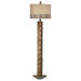 Bistri Badlands Floor Lamp in Multi Wood Tone