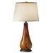 The Vulkan Table Lamp in Amber Bronze