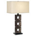 Pacific Rim Table Lamp in Wenge