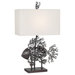 Reef Reflections Table Lamp in Black