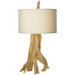 Driftwood Table Lamp in Natural Driftwood
