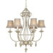 Grand Maison 6 Light Scroll Chandelier