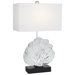 PCL Fan Shell 1 Light Table Lamp
