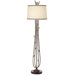PCL Rustic Twig Cage 1 Light Floor Lamp