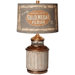 PCL Old Mill Table Lamp