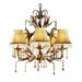 3 Light French Garden Chandelier