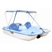 Rainbow E DLX Fade Pedal Boat in Blue / White