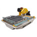 35 lb 7" Wet Tile Saw with Prebundled Folding Stand