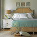 Water Meadow Woven Panel Bed