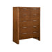 Suede 7 Drawer Chest