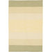 India Ivory Striped Rug