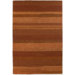 Felix Rust Stripe Rug