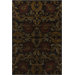 INT Brown Floral Rug