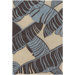 Alfred Shaheen Designer Off White Rug