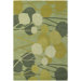 Inhabit Designer Lime Rug