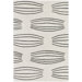 Parson Gray Designer Ivory Rug