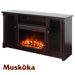 Coventry 57" TV Stand with Electric Fireplace