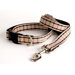English Plaid Dog Collar