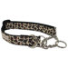 Leopard Martingale Dog Collar