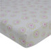 Pink Butterfly Fitted Crib Sheet