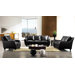 Napoli 3 Piece Leather Sofa Set