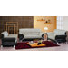 Keith 3 Piece Leather Sofa Set