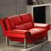 LA Leather Loveseat