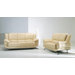 Jaeger 3 Piece Leather Sofa Set