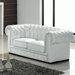 Madeline Leather Loveseat