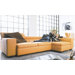 Ever G Left Leather Sectional