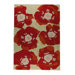 Poppy Orange Rug