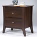 Kinsley 2 Drawer Nightstand