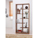 Gian Five-Shelves Bookcase / Display Cabinet in Light Walnut