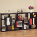 Bradshaw Unique Bookcase / Display Cabinet in Red Cocoa