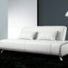 Essence Leatherette Convertible Sleeper Sofa