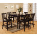 Bridgette 7 Piece Counter Height Dining Set