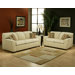 Willow Micro-Velvet Sofa and Loveseat Set