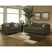 Tripoli Microsuede Sofa and Loveseat Set