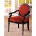 Oria Cotton Arm Chair