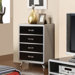 Modesto 4 Drawer Metal Chest