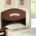 Sports Fun Football Panel Headboard