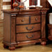 Majesta 3 Drawer Nightstand