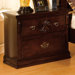 Floral 2 Drawer Nightstand