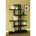 Charity Display Stand/Bookcase in Rich Cappuccino